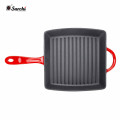 Enamel Square griller pan